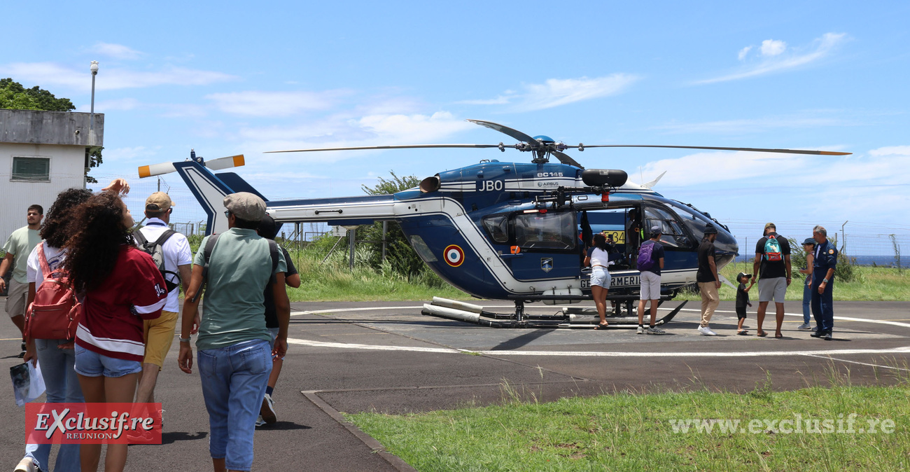 Journée Portes Ouvertes à la Base Aérienne de Gillot: photos