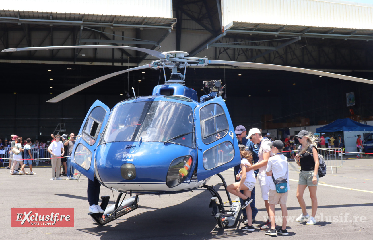 Journée Portes Ouvertes à la Base Aérienne de Gillot: photos