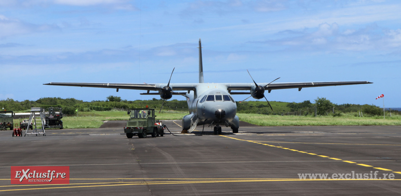 Journée Portes Ouvertes à la Base Aérienne de Gillot: photos