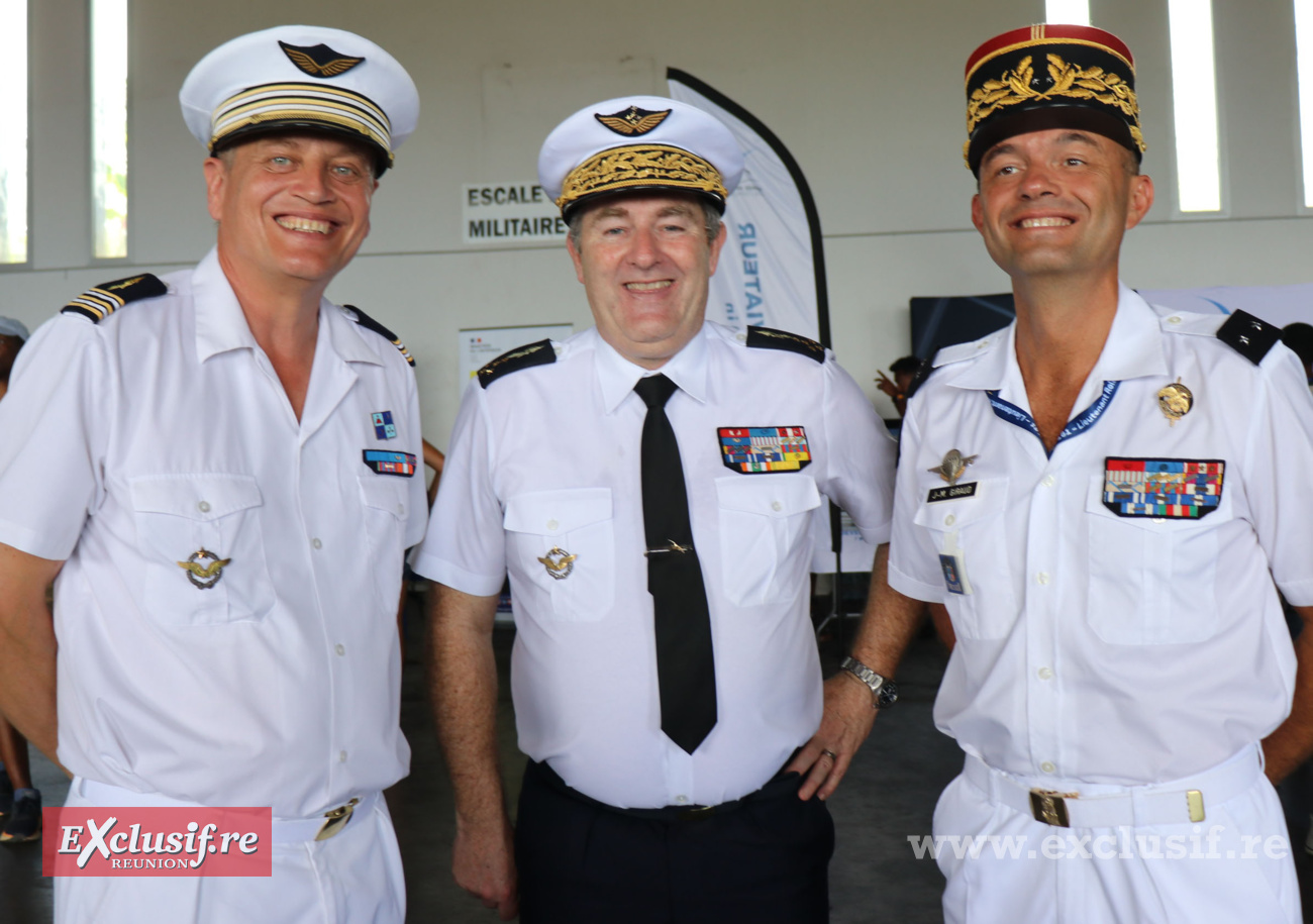 Journée Portes Ouvertes à la Base Aérienne de Gillot: photos