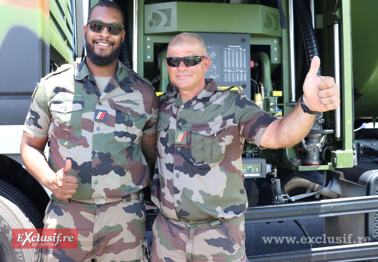 Journée Portes Ouvertes à la Base Aérienne de Gillot: photos