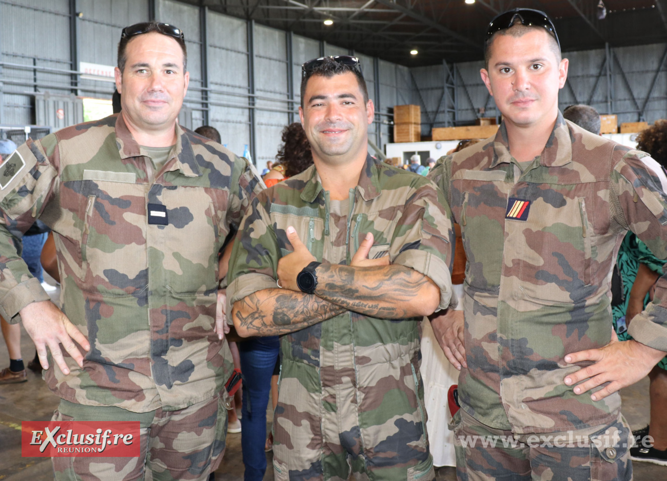 Journée Portes Ouvertes à la Base Aérienne de Gillot: photos Journée Portes Ouvertes à la Base Aérienne de Gillot: photos