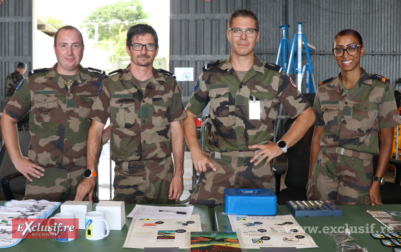 Journée Portes Ouvertes à la Base Aérienne de Gillot: photos