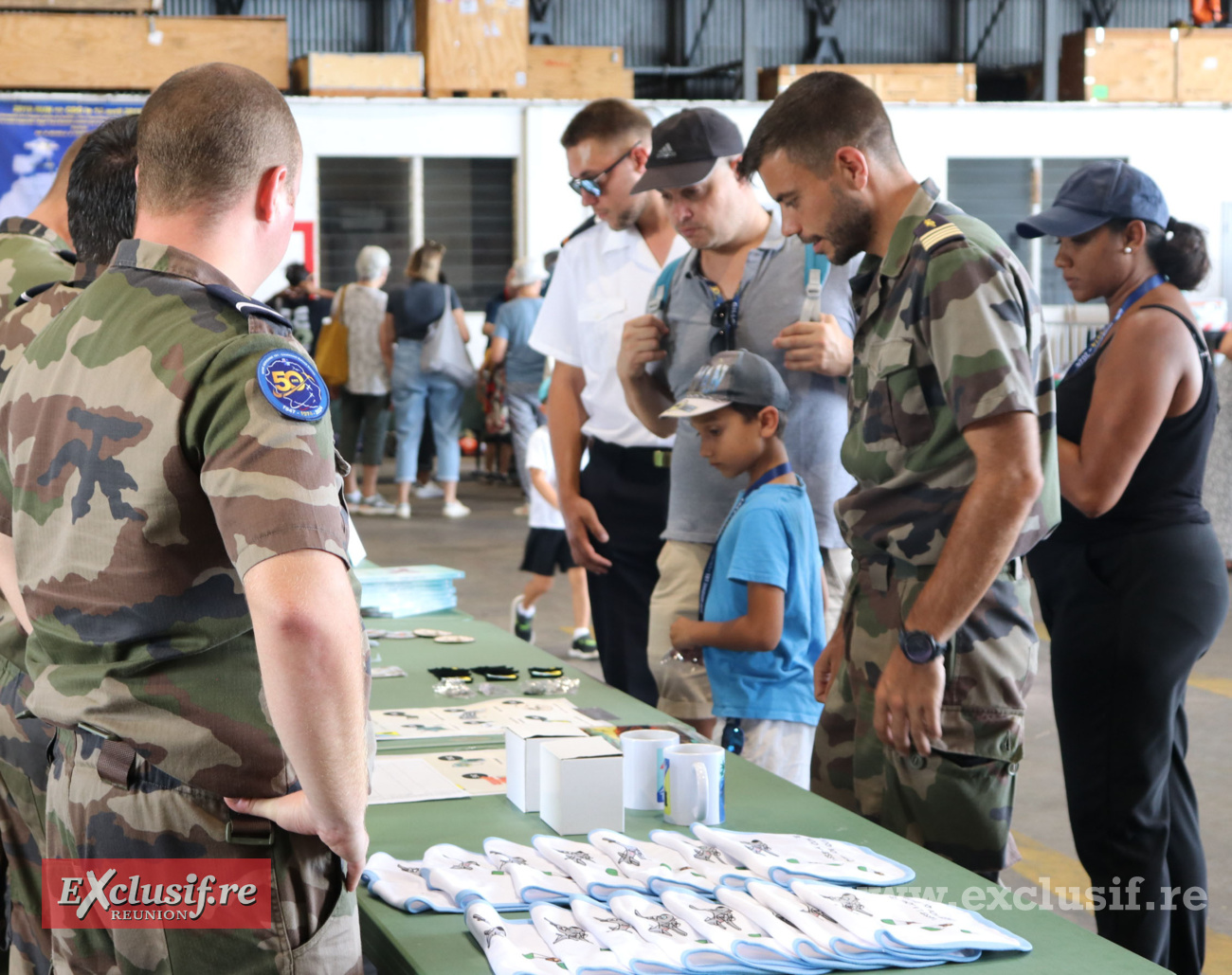 Journée Portes Ouvertes à la Base Aérienne de Gillot: photos
