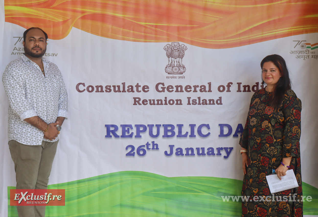 Le Jour de la République de l'Inde fêté au consulat de La Réunion