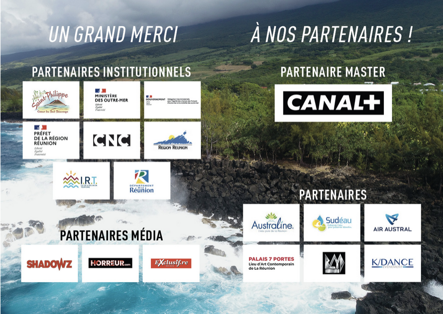 Aurélia Mengin remercie ses partenaires
