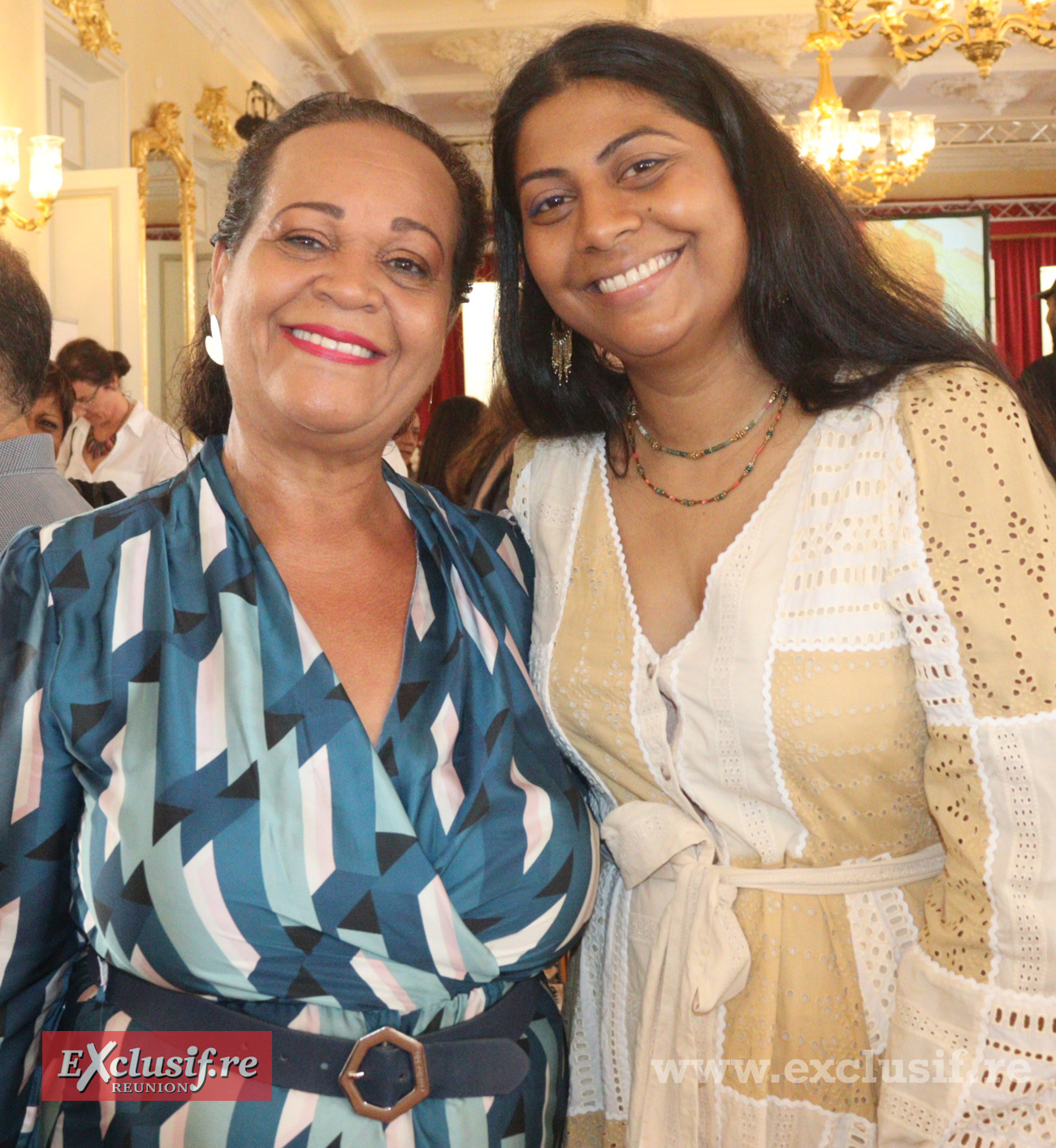 Vœux à la presse d'Ericka Bareigts, maire de Saint-Denis Vœux à la presse d'Ericka Bareigts, maire de Saint-Denis