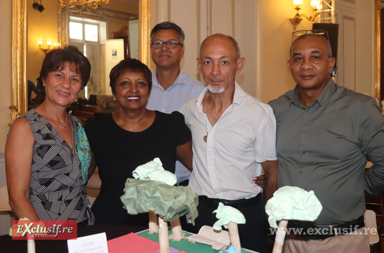 Vœux à la presse d'Ericka Bareigts, maire de Saint-Denis Vœux à la presse d'Ericka Bareigts, maire de Saint-Denis