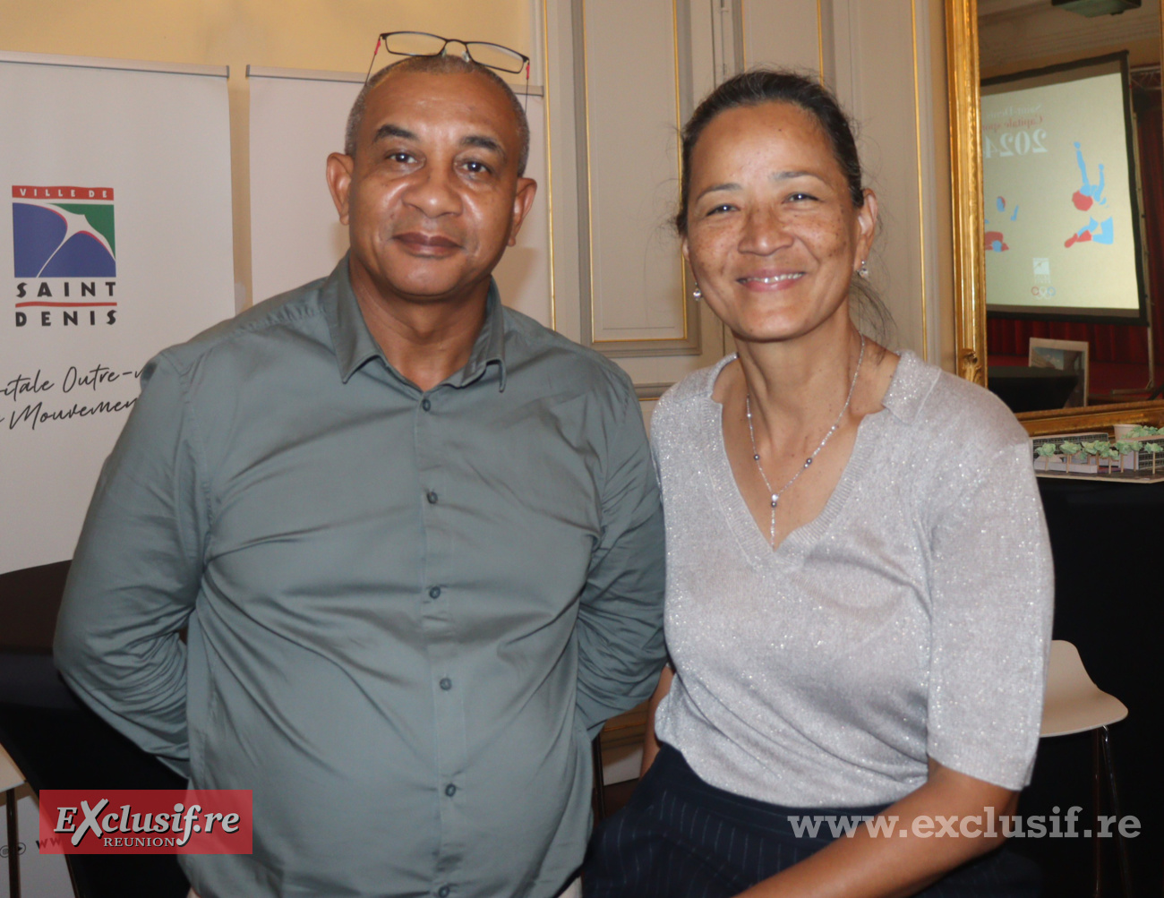 Vœux à la presse d'Ericka Bareigts, maire de Saint-Denis Vœux à la presse d'Ericka Bareigts, maire de Saint-Denis