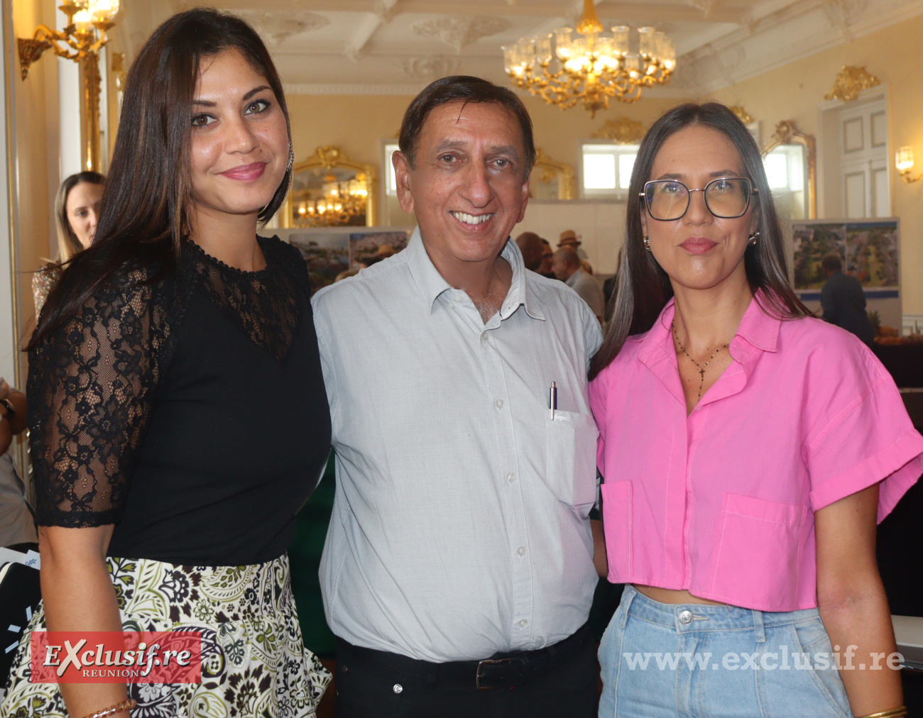 Vœux à la presse d'Ericka Bareigts, maire de Saint-Denis Vœux à la presse d'Ericka Bareigts, maire de Saint-Denis