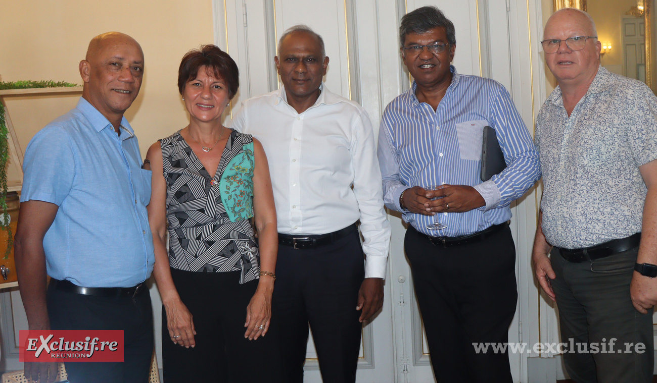 Vœux à la presse d'Ericka Bareigts, maire de Saint-Denis Vœux à la presse d'Ericka Bareigts, maire de Saint-Denis