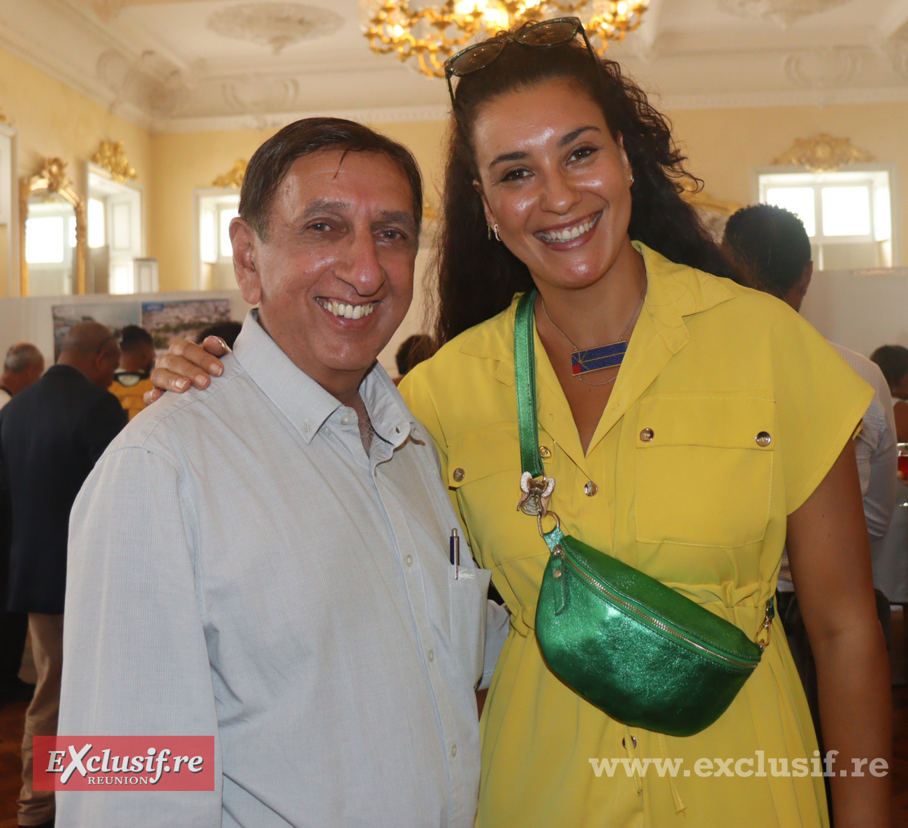 Vœux à la presse d'Ericka Bareigts, maire de Saint-Denis Vœux à la presse d'Ericka Bareigts, maire de Saint-Denis