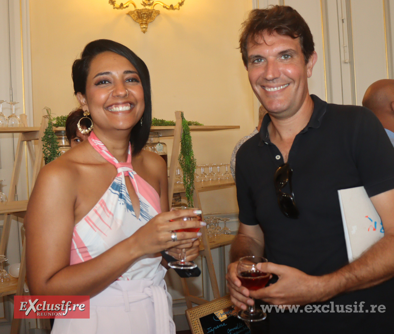 Vœux à la presse d'Ericka Bareigts, maire de Saint-Denis Vœux à la presse d'Ericka Bareigts, maire de Saint-Denis