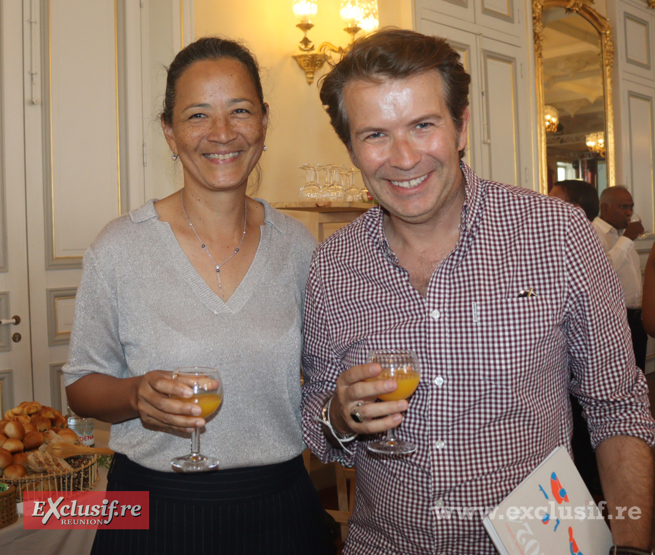 Vœux à la presse d'Ericka Bareigts, maire de Saint-Denis Vœux à la presse d'Ericka Bareigts, maire de Saint-Denis