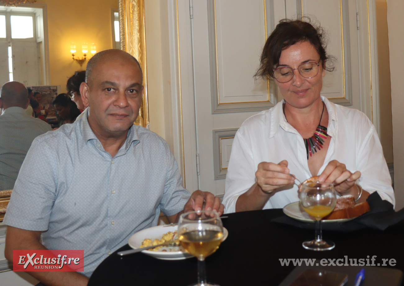 Vœux à la presse d'Ericka Bareigts, maire de Saint-Denis