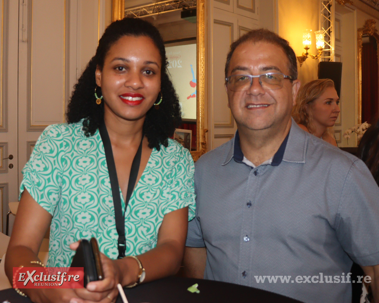 Vœux à la presse d'Ericka Bareigts, maire de Saint-Denis Vœux à la presse d'Ericka Bareigts, maire de Saint-Denis