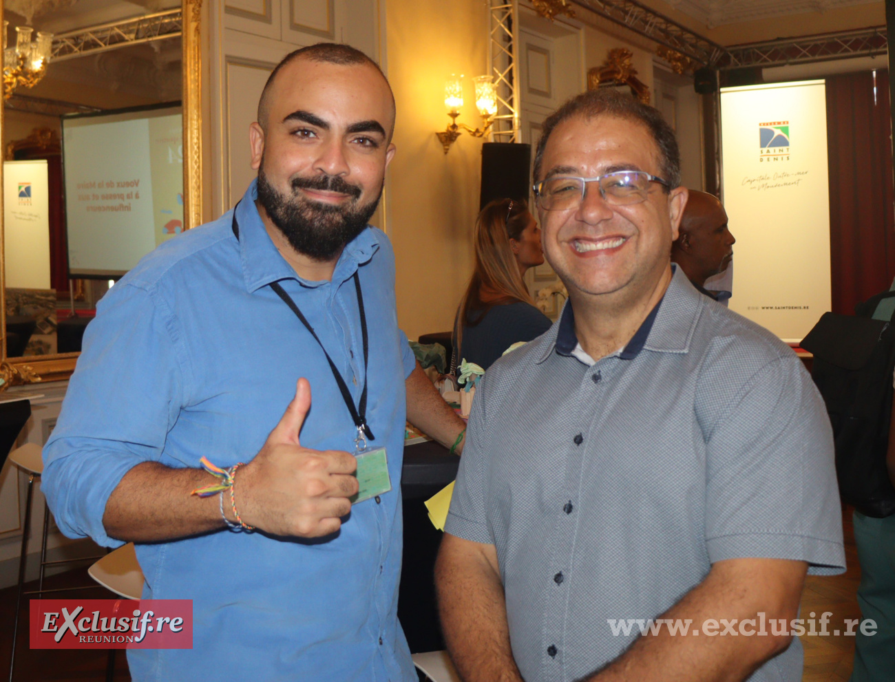 Vœux à la presse d'Ericka Bareigts, maire de Saint-Denis Vœux à la presse d'Ericka Bareigts, maire de Saint-Denis