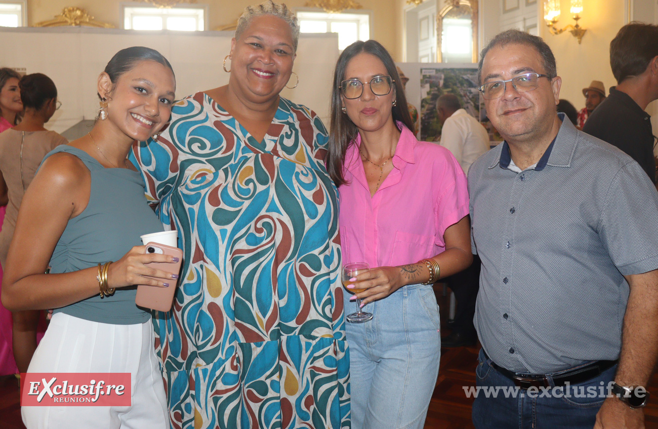Vœux à la presse d'Ericka Bareigts, maire de Saint-Denis Vœux à la presse d'Ericka Bareigts, maire de Saint-Denis
