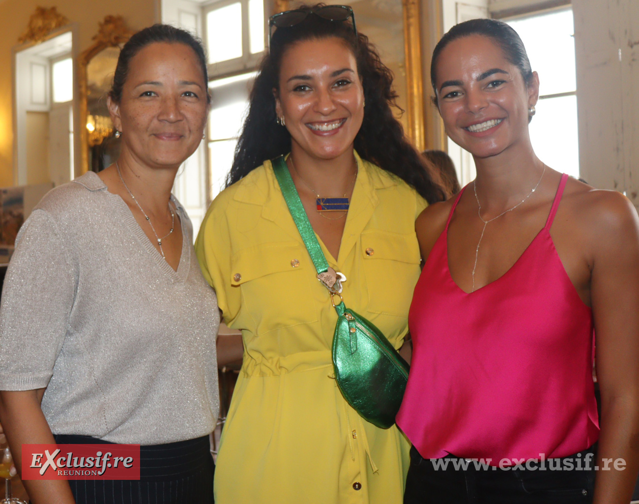 Vœux à la presse d'Ericka Bareigts, maire de Saint-Denis Vœux à la presse d'Ericka Bareigts, maire de Saint-Denis