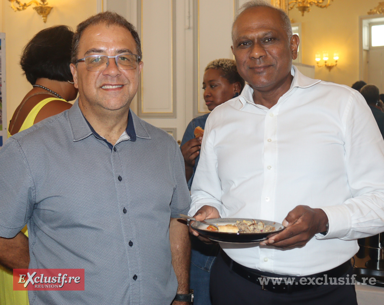 Vœux à la presse d'Ericka Bareigts, maire de Saint-Denis Vœux à la presse d'Ericka Bareigts, maire de Saint-Denis