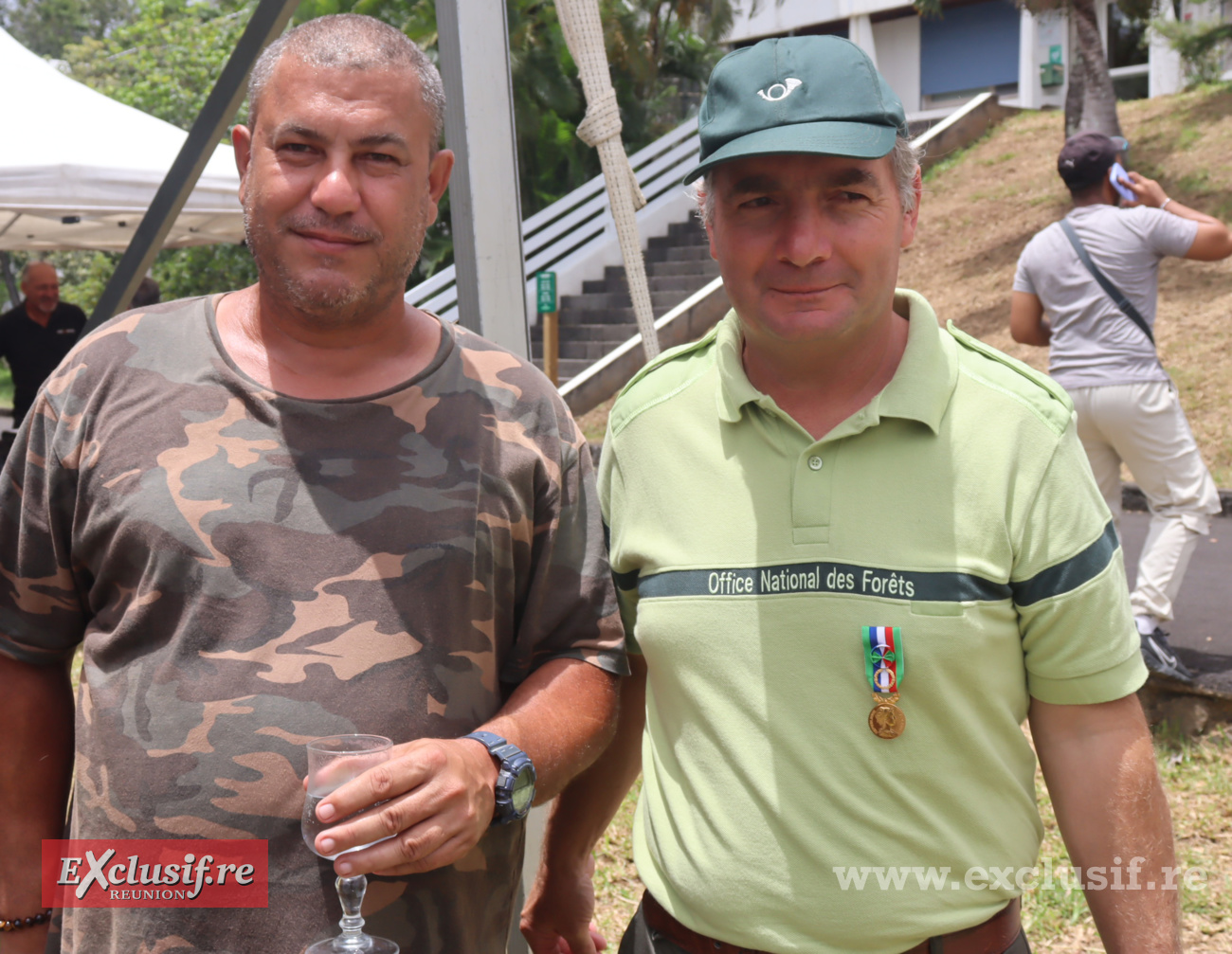 ONF Réunion-Mayotte: bilan, voeux et remise de médailles, toutes les photos