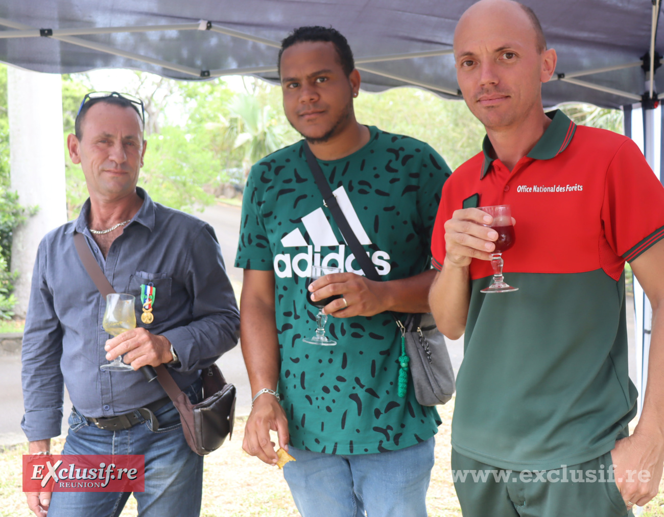 ONF Réunion-Mayotte: bilan, voeux et remise de médailles, toutes les photos