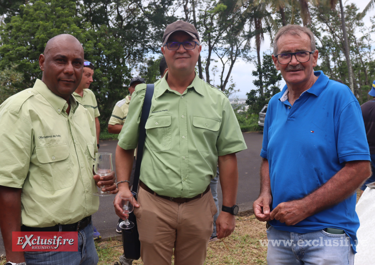 ONF Réunion-Mayotte: bilan, voeux et remise de médailles, toutes les photos