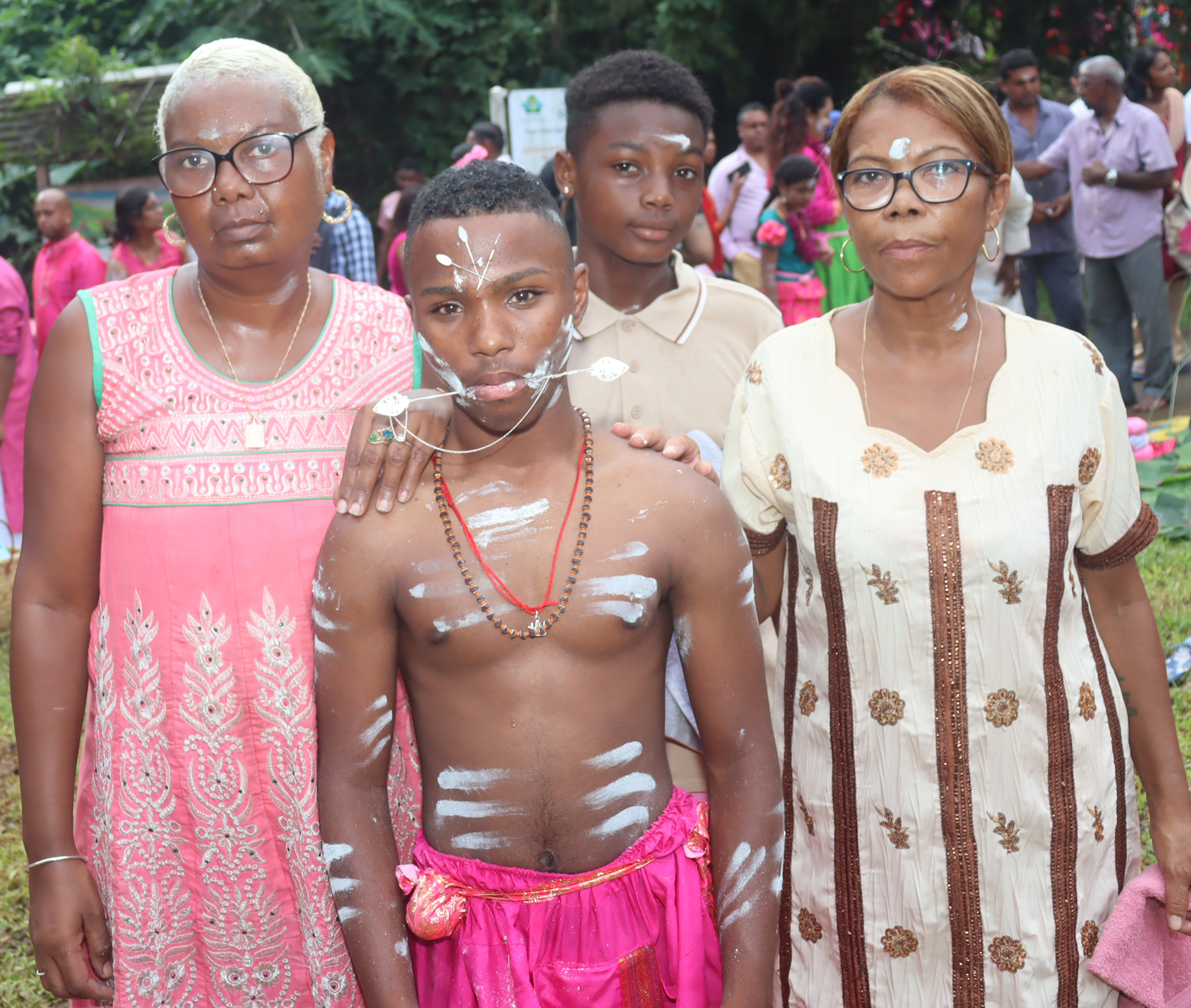 Cavadee à Saint-André, une cérémonie impressionnante!