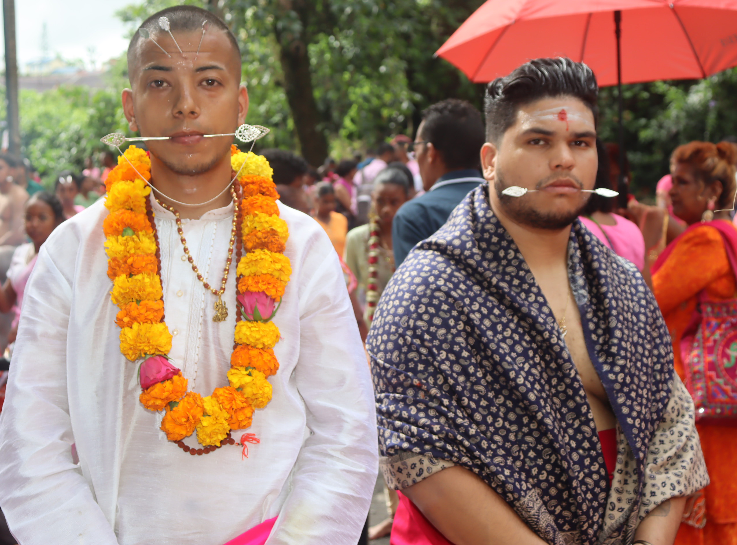 Cavadee à Saint-André, une cérémonie impressionnante!