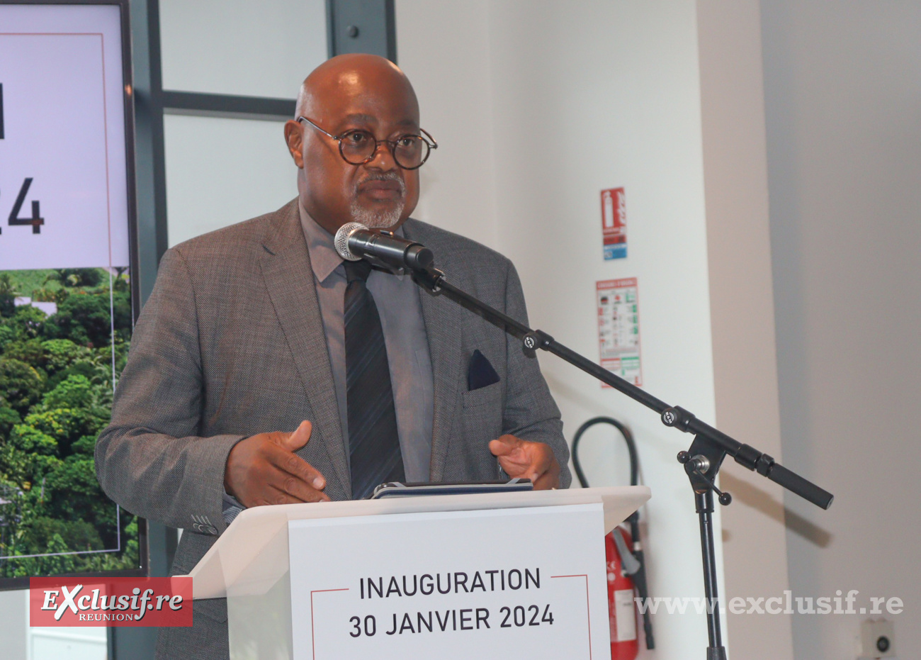 Gérard Cotellon, directeur de l'Agence Régionale de Santé