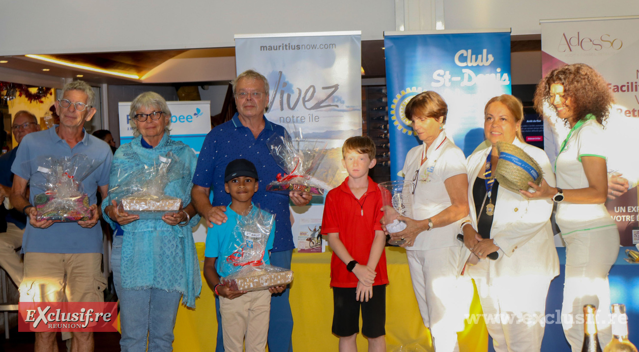 Trophée Inner Wheel Paragolf au Colorado: remise des prix, photos