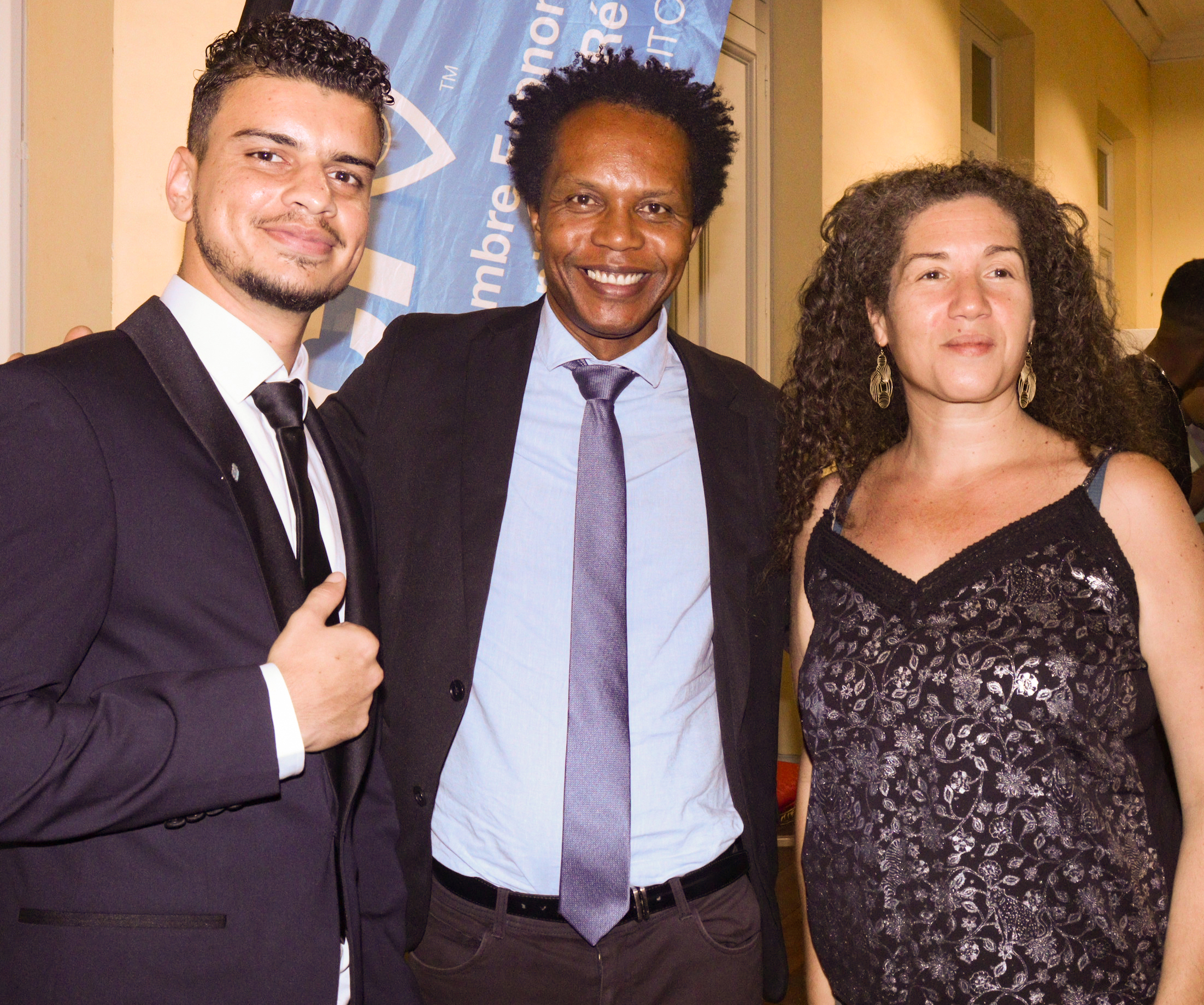 Jeune Chambre Economique Saint-Denis: Samuel Parny succède à Sarah Atiama