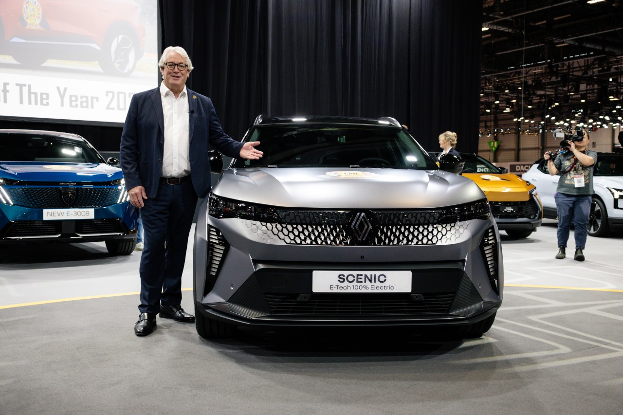 «The Car of the Year» est la Renault Scénic
