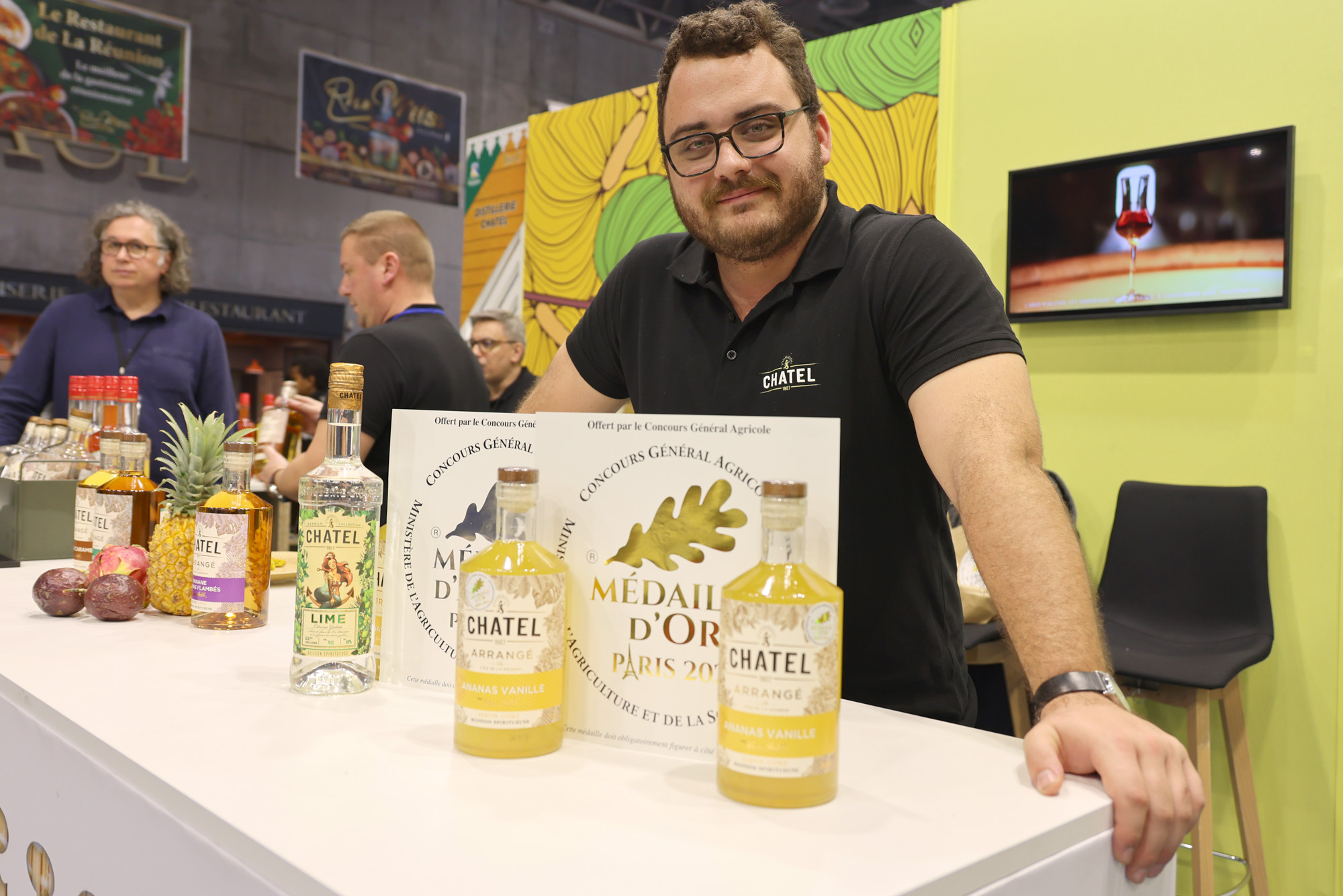 Concours général agricole à Paris: 32 médailles pour les producteurs réunionnais!