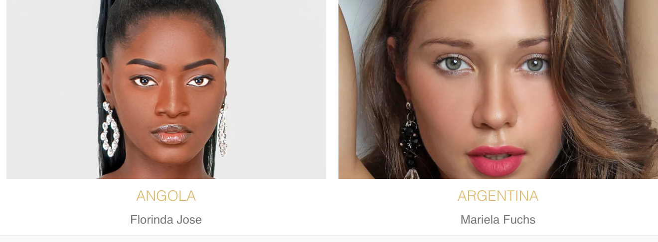 Miss Monde 2024 c'est ce samedi soir: photos des 112 candidates