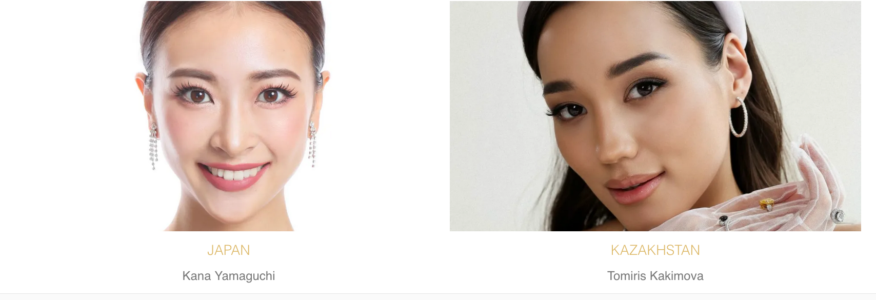 Miss Monde 2024 c'est ce samedi soir: photos des 112 candidates