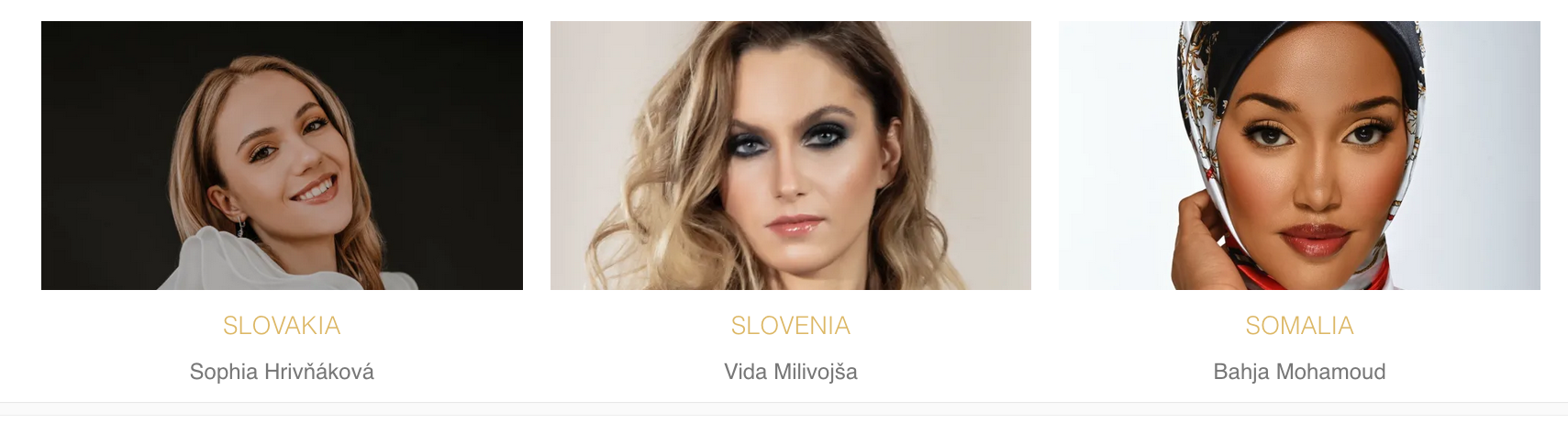 Miss Monde 2024 c'est ce samedi soir: photos des 112 candidates