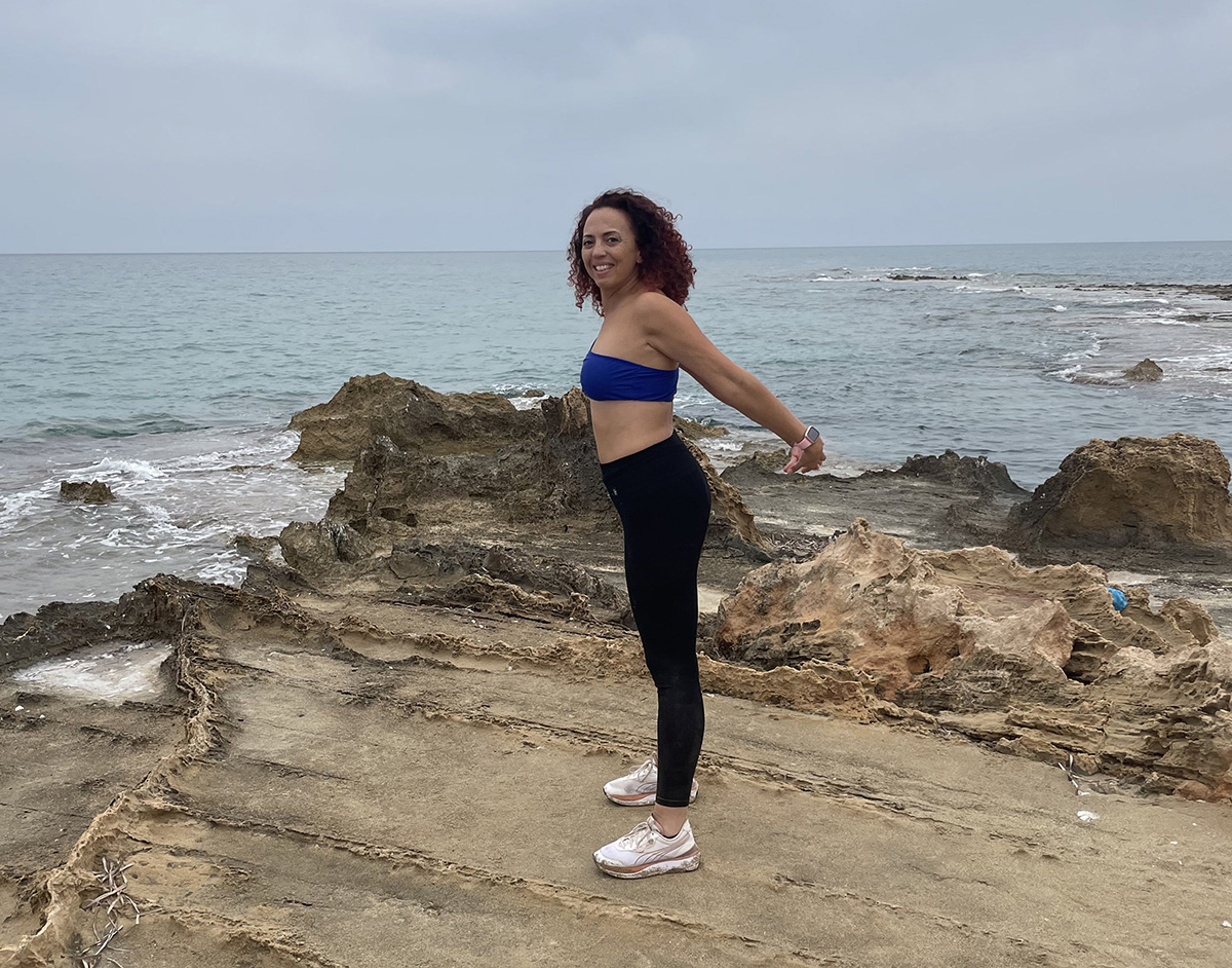 Ménina Hoarau, coach sportive & bien-être, et danseuse