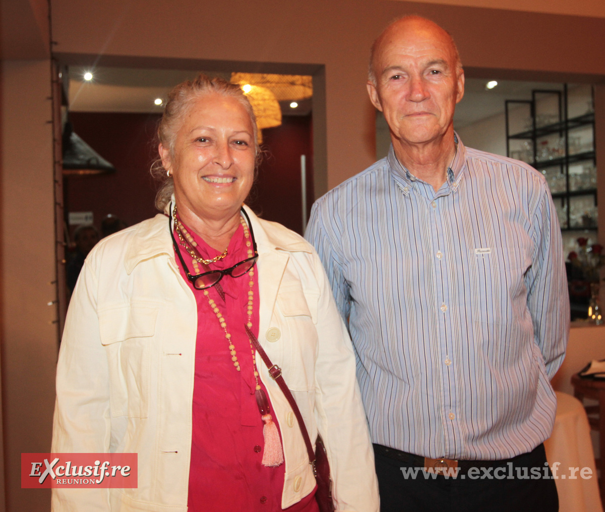 Henri Vergoz, le propriétaire, et son épouse Renée Henri Vergoz, le propriétaire, et son épouse Renée