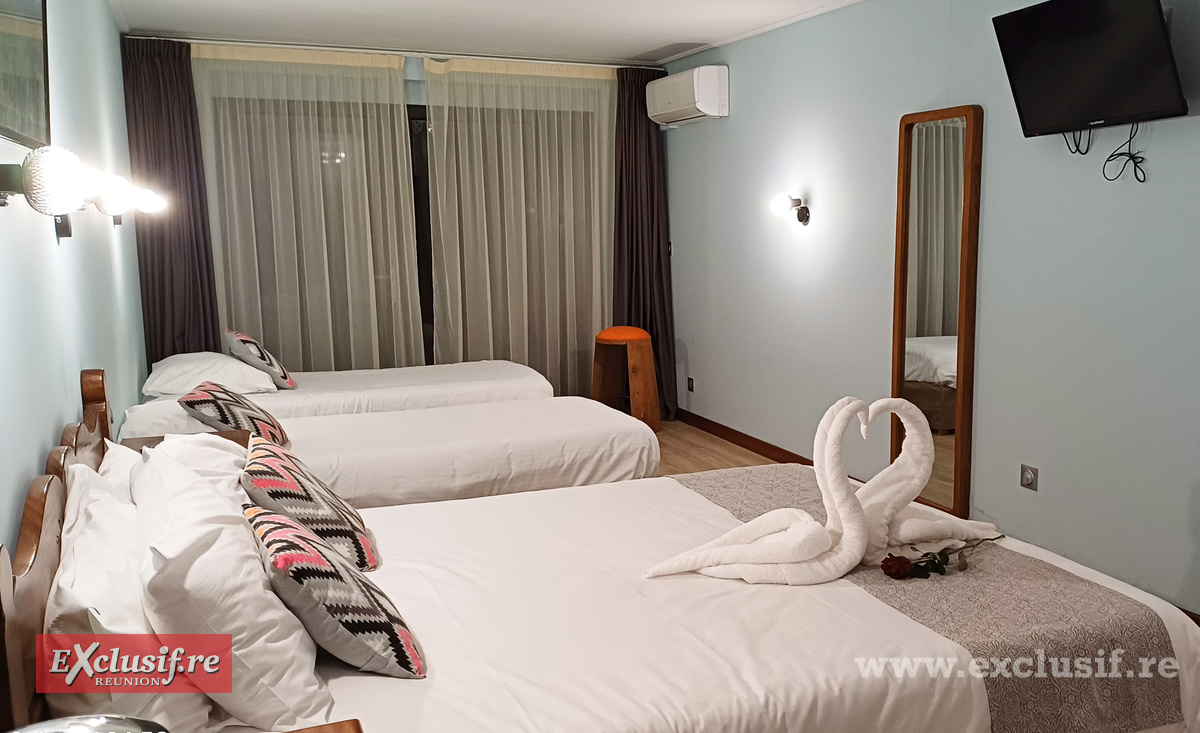Des chambres chic et accueillantes