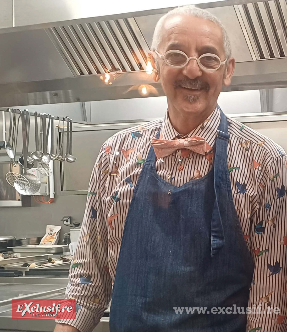 André Béton l'artiste fait aussi dans la cuisine