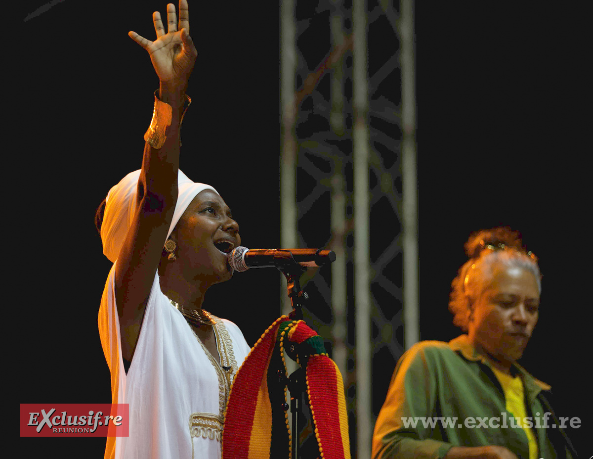 Concert The Original Wailers à La Ravine Saint-Leu: photos