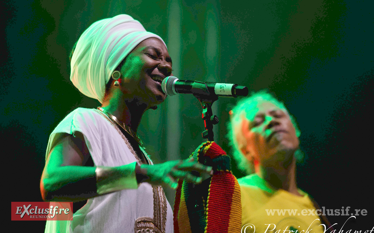 Concert The Original Wailers à La Ravine Saint-Leu: photos