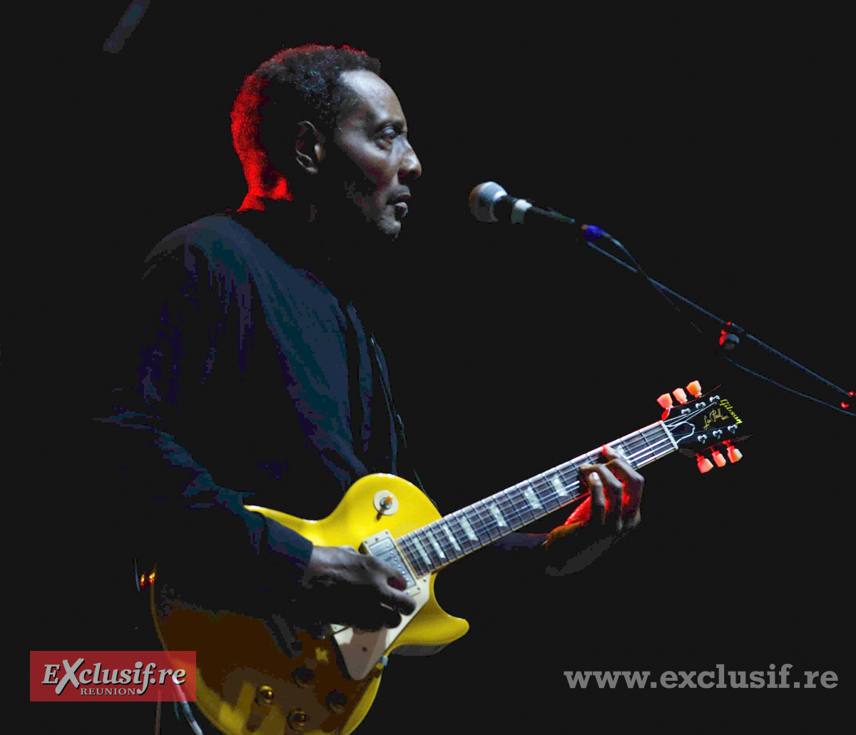 Concert The Original Wailers à La Ravine Saint-Leu: photos
