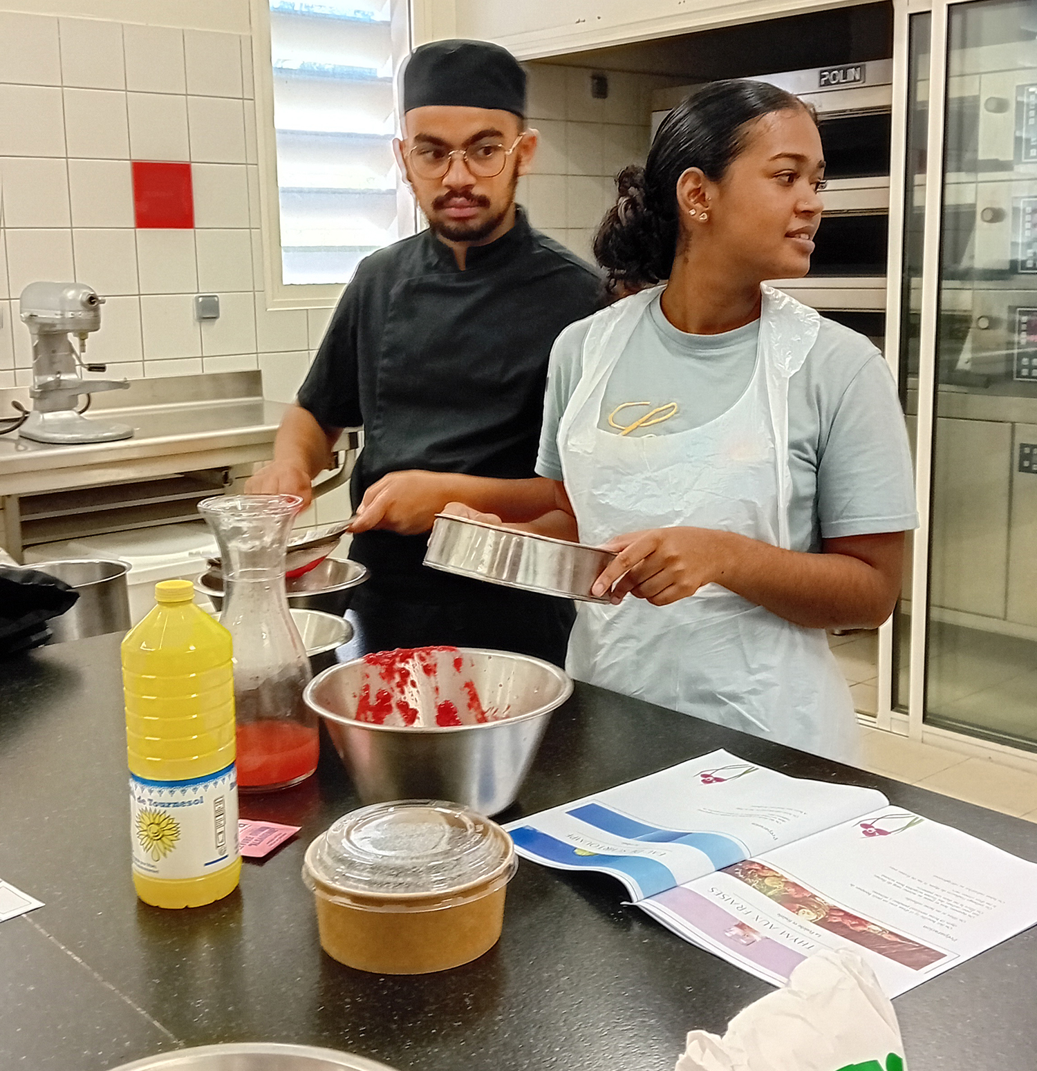 Goûter gourmand au Lycée hôtelier Christian Antou
