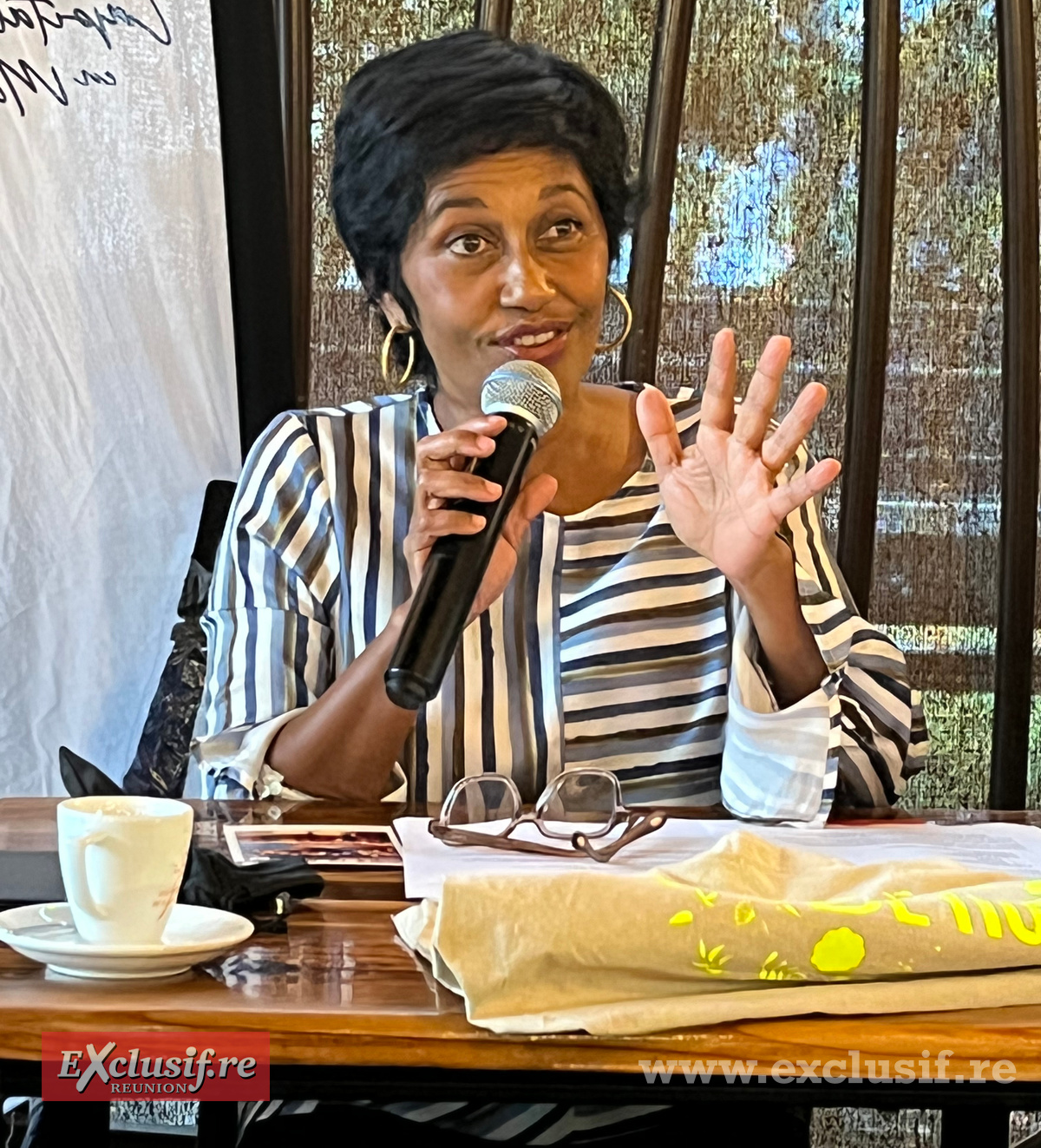 "Le maître mot de cette nouvelle édition est la découverte" dixit Ericka Bareigts "Le maître mot de cette nouvelle édition est la découverte" dixit Ericka Bareigts