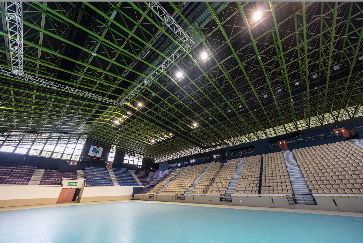 Le nouveau Stade de l'Est ouvre fin mai
