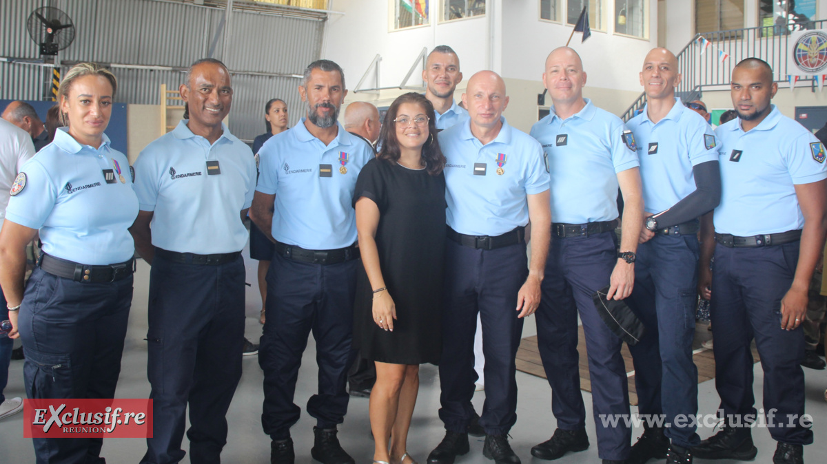 Gendarmerie nationale: remise des insignes de la Préparation Militaire