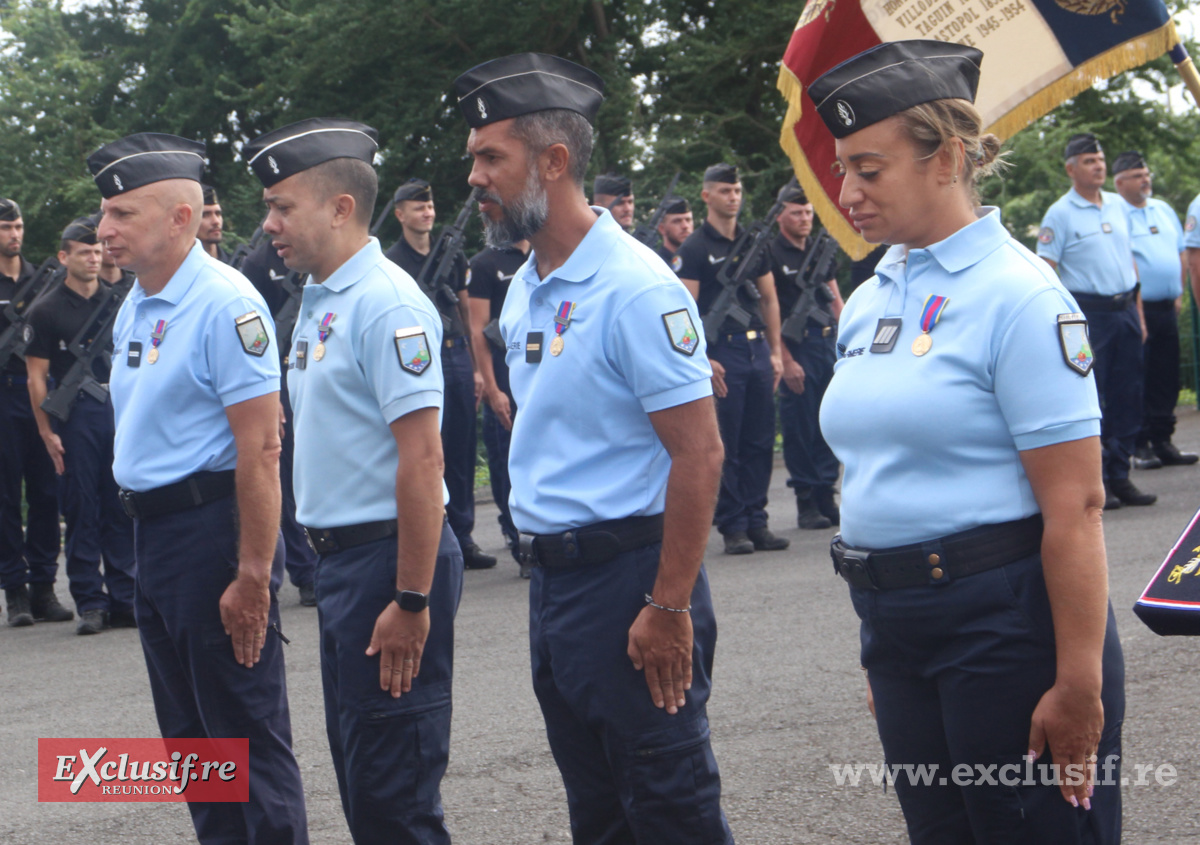 Gendarmerie nationale: remise des insignes de la Préparation Militaire