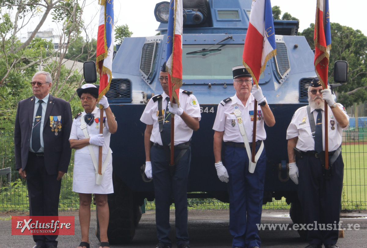 Gendarmerie nationale: remise des insignes de la Préparation Militaire